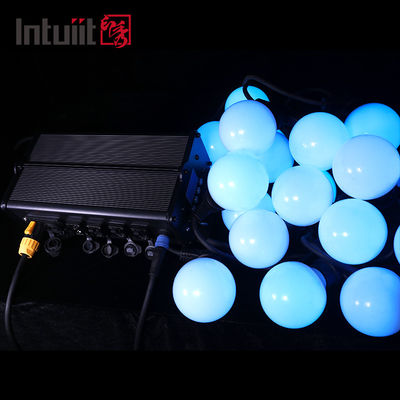 Luzes da corda do globo de um Dimmable de 116 watts para a lâmpada de suspensão do diodo emissor de luz do pátio