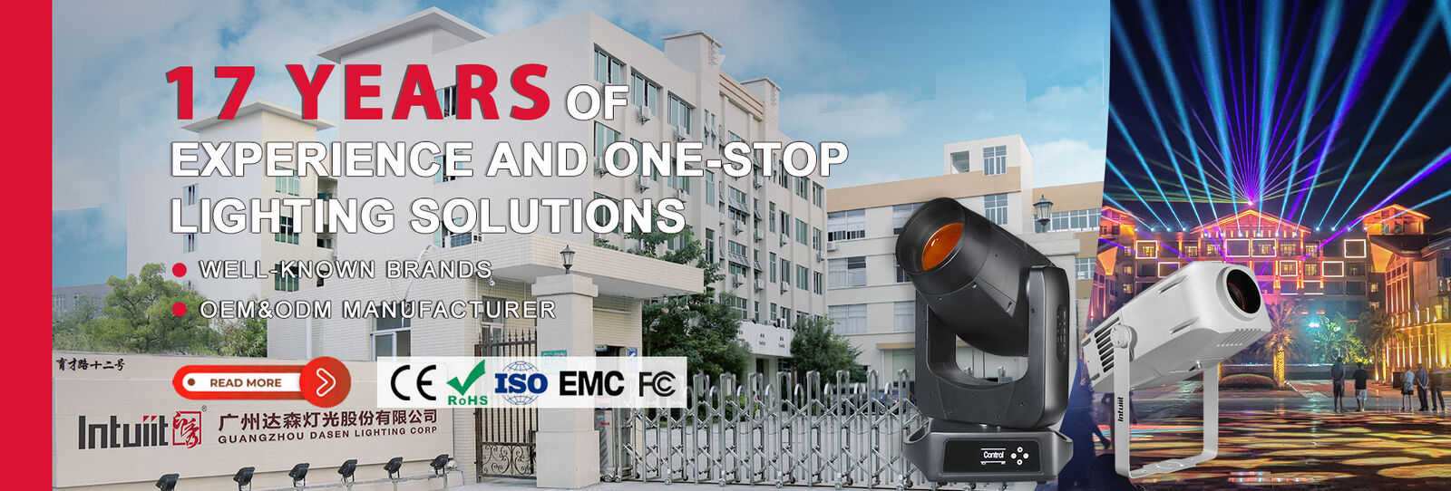 A paridade do diodo emissor de luz pode encenar luzes