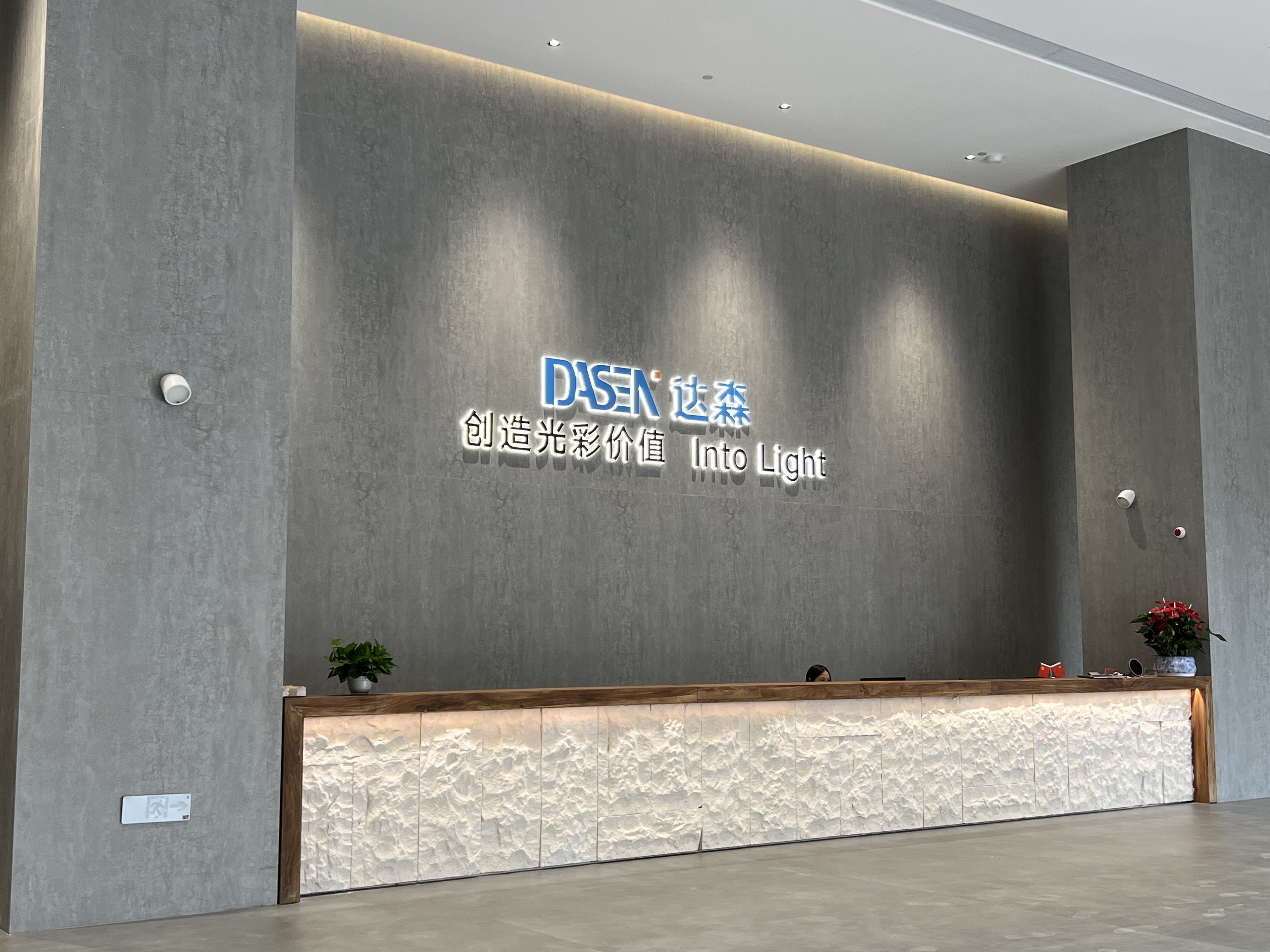 China Guangzhou Dasen Lighting Corporation Limited Perfil da companhia