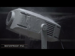 Projetor Gobo Externo 400W LED à Prova D'água Zoom Personalizado