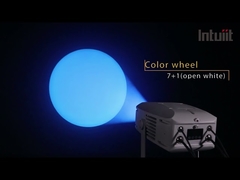 Projetor LED Gobo Flood Light em Suporte IP65 Tipo Digital