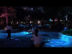 Projetor Gobo Exterior IP65 Leve Para Jardim de Parque