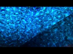 Iluminação de festa com efeito de onda de água LED