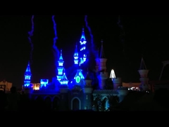 Projeto do castelo dos desenhos animados de Fantawild