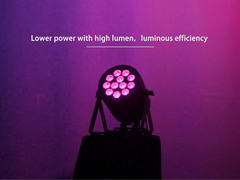 6in1 Par Series RGBWA-UV ️ A sua solução de iluminação tudo-em-um! (7/12/18×20W)