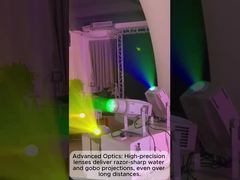 Magia em Movimento: Efeitos de Iluminação Externa (https://www.ledstage-lighting.com/)