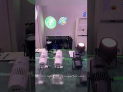 Local de inspeção da qualidade da luz Gobo