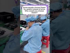 Escolher a qualidade em vez do preço: por que Dasen?