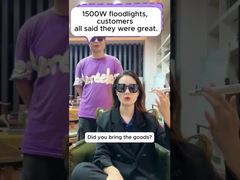 Holofotes de 1500W, os clientes disseram que eram ótimos！