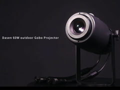 A Luz da Identidade | Projetor Gobo 60W IP65 à Prova d'Água