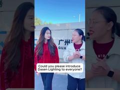 Ei, somos a Dasen Lighting！