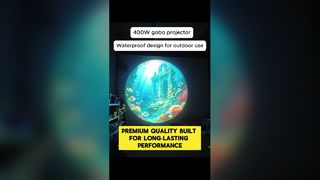 Projector Gobo de 400W
