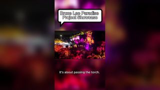 Vitrine do Projeto Bruce Lee Paradise