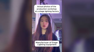 Iluminação de palco direto do fabricante