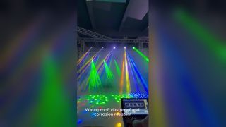 Apresentações ao ar livre têm medo de chuva? Para iluminação de palco externa, escolha Dasen.