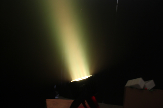 7pcs 23W RGBWAUV 3 em 1 da luz lisa da paridade do diodo emissor de luz da lavagem iluminação profissional da fase do casamento