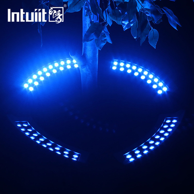 Decoração CE Luz de árvore para iluminação arquitetônica Ip65 36w à prova d'água LED para lavagem de parede