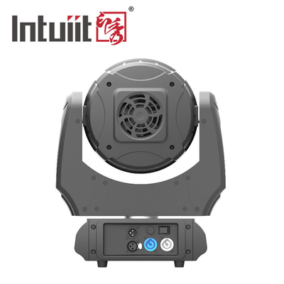 Luz 7x 40W 4 da fase do diodo emissor de luz IP65 em 1 RGBW luz principal móvel de 4,5 graus