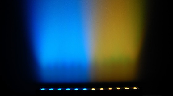 lâmpada linear da lavagem do projeto do evento do disco da barra do pixel de Dimmable da arruela da parede do diodo emissor de luz de 80W Rgbw Dmx512