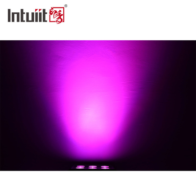 30W DMX IP65 RGBW 4 em 1 luz de inundação LED exterior ângulo de feixe de 40 graus