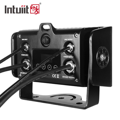 Luz de inundação da lavagem da parede do diodo emissor de luz de 6X5W DMX RGBW para a iluminação exterior impermeável da cor da construção da cidade do projeto