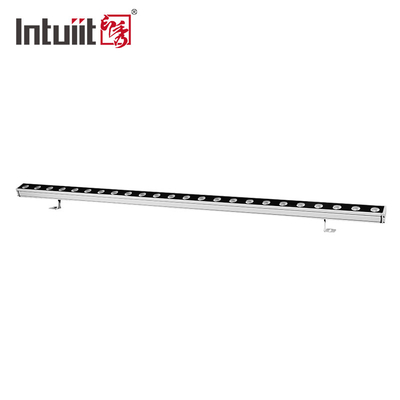 a arruela linear da parede do diodo emissor de luz de 24W DMX512 ilumina o ângulo de feixe 40° de 0.3M 0.5M 1M