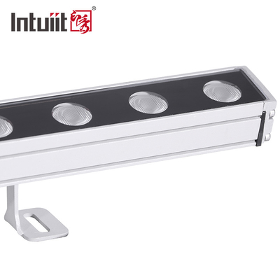 a arruela linear da parede do diodo emissor de luz de 24W DMX512 ilumina o ângulo de feixe 40° de 0.3M 0.5M 1M