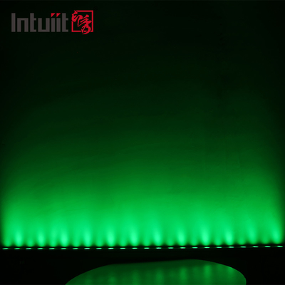 a arruela linear da parede do diodo emissor de luz de 24W DMX512 ilumina o ângulo de feixe 40° de 0.3M 0.5M 1M