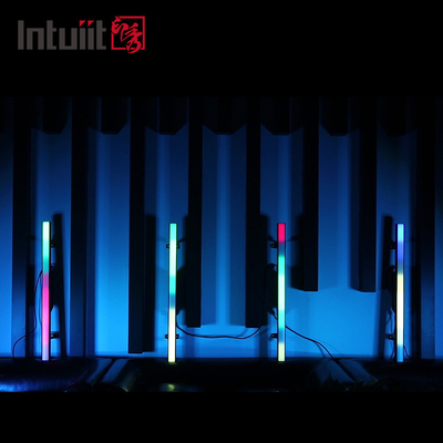 224*0,2 W LED Wall Washer RGB 3 EM 1 DMX Barra de luz linear para decoração interna de casamento em hotel