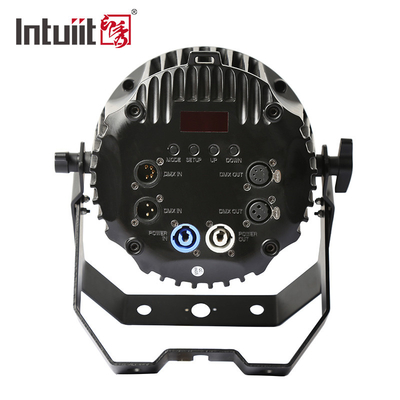A paridade interna do diodo emissor de luz de 12x10w Rgbw pode encenar Ip65 claro DJ conduziu o grau da luz 5 - 60 da paridade do zumbido
