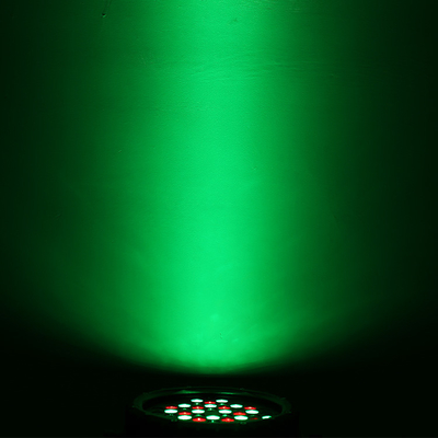 Controle DMX Uplight Casamento LED Luz de palco fina plana 54*3 W RGBW Efeito Par Light