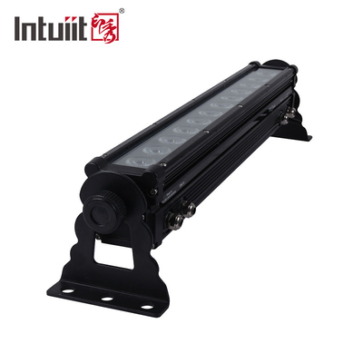 IP65 que decora as luzes 12*3W RGB 3 da lavagem da fase do diodo emissor de luz em 1 barra de luz da arruela da parede do diodo emissor de luz