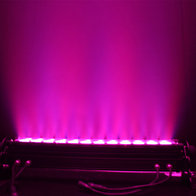 Lâmpada de lavagem de parede LED 12*3W RGB 3 em 1