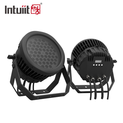DMX 54*3W RGBW 4 em 1 paridade conduzida pode iluminar-se para o clube DJ do partido da fase que ilumina a mostra