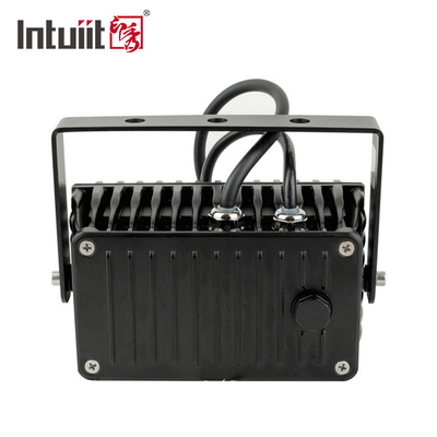 Iluminação de palco à prova d'água 7x3W Rgbw Led Flood Light Dmx Blinder Wall Washer 4 em 1 luzes