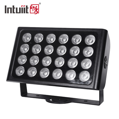 a fase 160w exterior conduziu a luz de inundação 24pcs*10w Rgbw 4-In-1 conduziu a luz de inundação