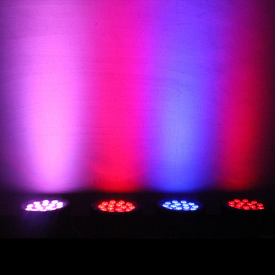 a paridade do diodo emissor de luz 90w pode encenar o grau Rgbw que das luzes 28 a multi lanterna elétrica da cor conduziu Dance Floor para o disco