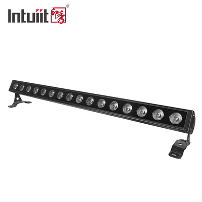 RGBW IP65 Led Wall Washers para Iluminação de fachada de edifícios externos 16x5w DMX