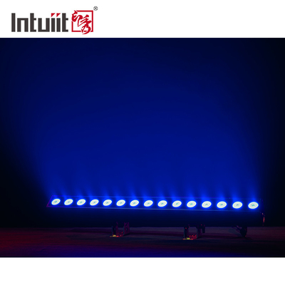 15x 10 W RGBWA UV LED Pixel Bar Light IP65 Impermeável