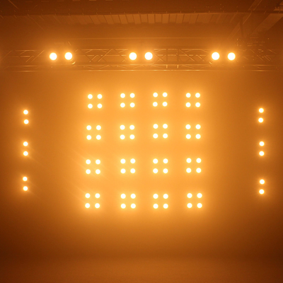 Ip65 4x90W Ambar Quente Branco Led Cob Audiência Blinder Light Área exterior Impermeável 4 Olhos Peaky Blinders