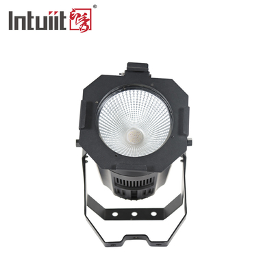 200w RGBW Dmx512 COB Luz Alumínio Luzes de palco Estúdio Teatro Cob Led Par Luz
