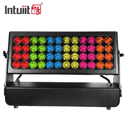 1500W Lavadora de parede IP65 luz de palco Lâmpada de projeção RGBW iluminação de paisagem à prova d'água DMX512 luzes de inundação LED a cores inteiras