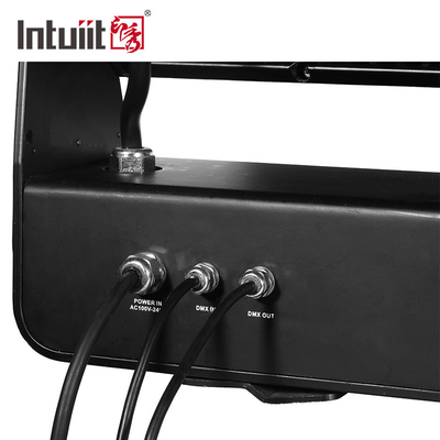 1500W Lavadora de parede IP65 luz de palco Lâmpada de projeção RGBW iluminação de paisagem à prova d'água DMX512 luzes de inundação LED a cores inteiras