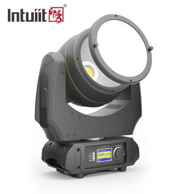 RGBW Cabeça móvel LED COB 200W Beam Dj Event Concert Washer Cabeça móvel Luz de palco