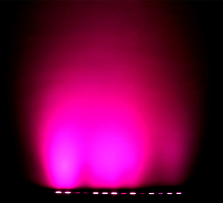 DMX512 14*10w RGBW 4in1 Pixel Led Wallwasher bar IP65 à prova d'água Dj Casamento Cidade Eventos Palco Outdoor Led Wash Light