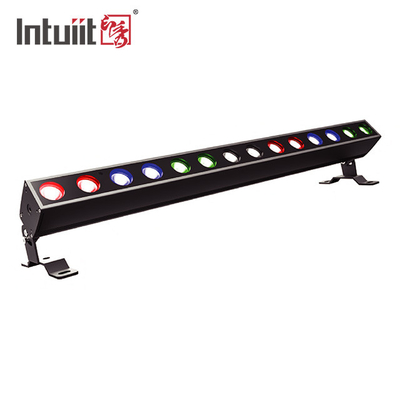 DMX512 14*10w RGBW 4in1 Pixel Led Wallwasher bar IP65 à prova d'água Dj Casamento Cidade Eventos Palco Outdoor Led Wash Light
