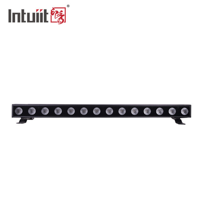 IP65 DMX 14x10w RGBW 4in1 LED Edifício exterior Lavar Impotente Lava-parede Luz Luz de palco