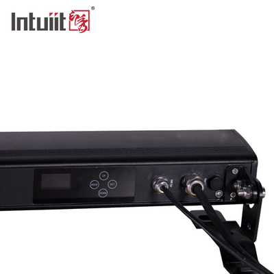 DMX512 14*10w RGBW 4in1 Pixel Led Wallwasher bar IP65 à prova d'água Dj Casamento Cidade Eventos Palco Outdoor Led Wash Light