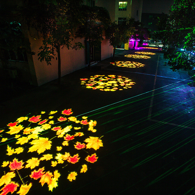 400w Gobo Projector Exterior Ip65 Brilho Publicidade LED logotipo Luz Gobo Projector Armazém de publicidade luzes
