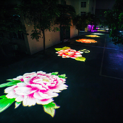 400w Gobo Projector Exterior Ip65 Brilho Publicidade LED logotipo Luz Gobo Projector Armazém de publicidade luzes